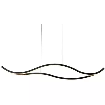 Подвесной светильник светодиодный Newport 15000 15205/S black glossy