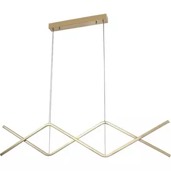 Подвесной светильник светодиодный Newport 15000 15206/S champagne gold