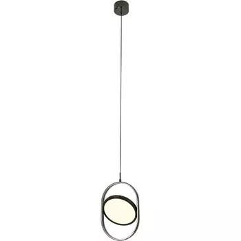 Подвесной светильник светодиодный Newport 3510 3512/S black glossy