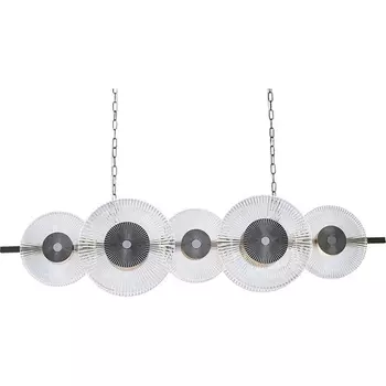 Подвесной светильник светодиодный Newport 4540 4545+5/S black glossy