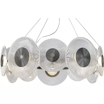 Подвесной светильник светодиодный Newport 4540 4548+2/S black glossy