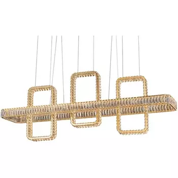 Подвесной светильник светодиодный Newport 8230 8233+1N/S gold