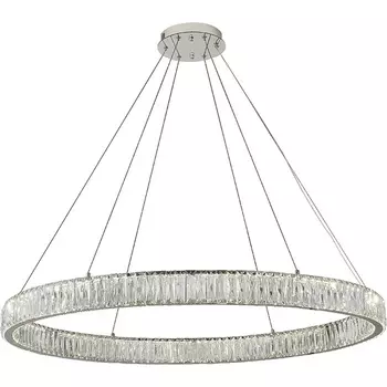 Подвесной светильник светодиодный Newport 8240 8240/100 chrome кольцо