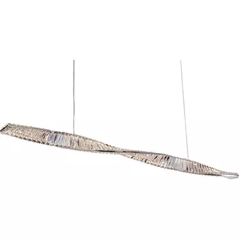 Подвесной хрустальный светильник светодиодный Newport 8240 8244/160 chrome