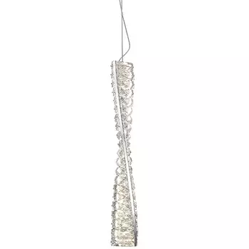 Подвесной хрустальный светильник светодиодный Newport 8240 8246/S