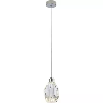 Подвесной светильник светодиодный Newport 8340 8341/S chrome