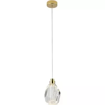 Подвесной светильник светодиодный Newport 8340 8341/S gold