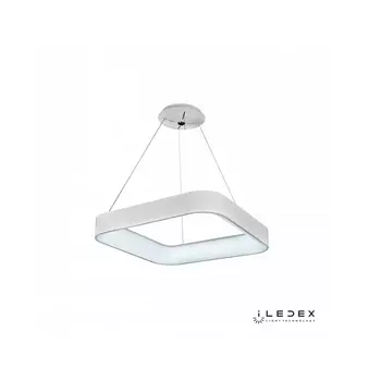 Подвесной светильник светодиодный 8288D-600-600 WH iLedex North