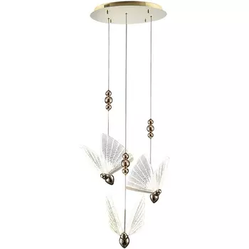 Подвесной светильник светодиодный Hiper Novita H828-3