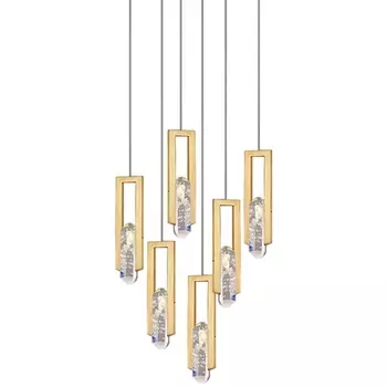 Подвесной светильник светодиодный OM8201004-6 DeLight Collection OM8201004 gold