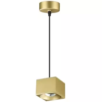 Подвесной светильник светодиодный Novotech Patera 358672 форма куба