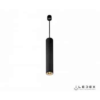 Подвесной светильник светодиодный Oxygen X058105 BK (iLedex)