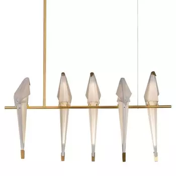 Подвесной светильник птички светодиодный L'Arte Luce Perch L32705