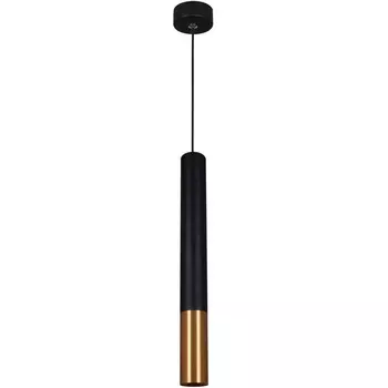 Подвесной светильник светодиодный Reluce 16032-0.9-001IL LED5W BK+GD