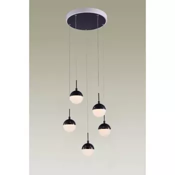 Подвесной светильник светодиодный Moderli Renata V2833-5PL шарики