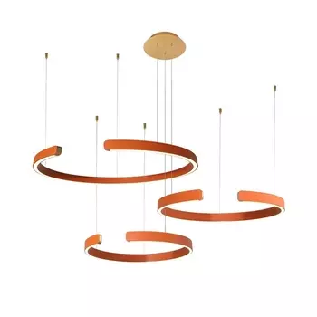 Подвесной светильник светодиодный 10025/3 Loft It Ring Orange