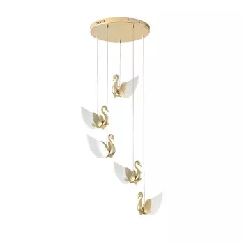 Подвесной светильник светодиодный Ritter Birdie 51637 2