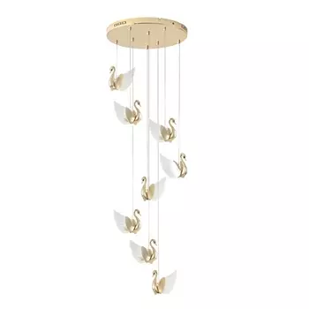 Подвесной светильник светодиодный Ritter Birdie 51638 9