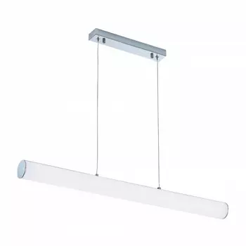 Подвесной линейный светильник светодиодный с диммером IP42 Citilux Фауст CL721P24N