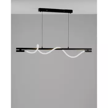 Подвесной светильник светодиодный с гибким неоном Moderli True V10677-PL