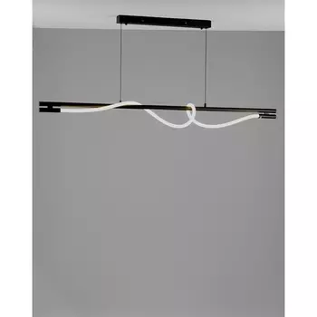 Подвесной светильник светодиодный с гибким неоном Moderli True V10678-PL