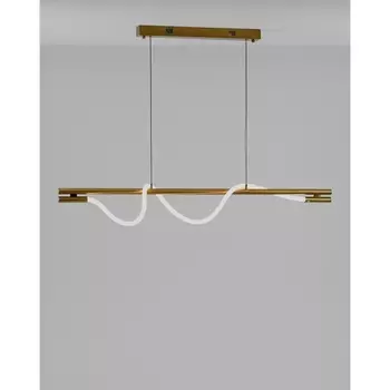 Подвесной светильник светодиодный с гибким неоном Moderli True V10679-PL