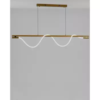 Подвесной светильник светодиодный с гибким неоном Moderli True V10680-PL