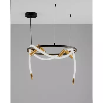 Подвесной светильник светодиодный с гибким неоном Moderli True V10690-PL