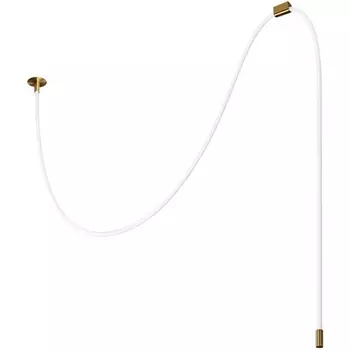 Подвесной светильник светодиодный с гибким неоном Loft It Thread 10388A Brass