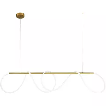 Подвесной светильник светодиодный с гибким неоном Loft It Thread 10388P/B Brass