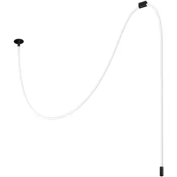 Подвесной светильник светодиодный с гибким неоном Loft It Thread 10388A Black
