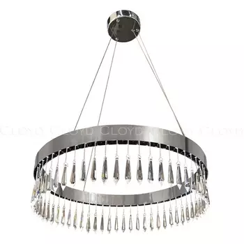 Подвесной светильник светодиодный с хрустальными подвесками Cloyd Misima 11262
