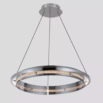Подвесной светильник светодиодный с пультом iLedex Meridian C4716-60 CR кольцо