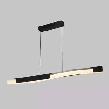 Подвесной светильник светодиодный с пультом iLedex Scorpio C4791-102 MBK+BN