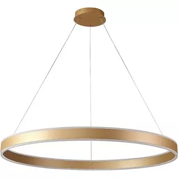 Подвесной светильник светодиодный с пультом Crystal Lux Muchos MUCHOS SP88W LED D1000 GOLD