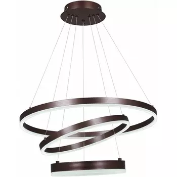 Подвесной светильник светодиодный с пультом Reluce 22002-0.3-200+400+600 кольцо