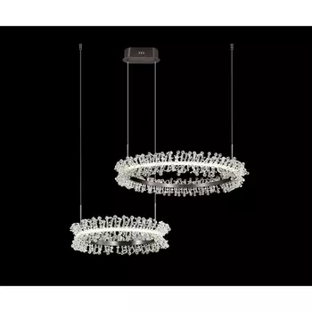 Подвесной светильник светодиодный с пультом Kink Light Лаура 08245,12PA