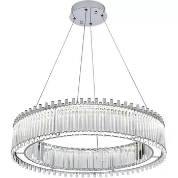 Подвесной светильник светодиодный с пультом (12056/A/1P Chrome) Indigo Grado V000195L