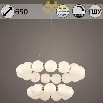 Подвесной светильник светодиодный с пультом Reluce 31330-0.4-6+4