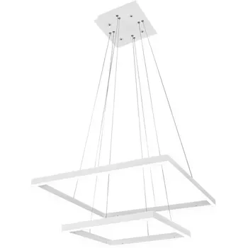 Подвесной светильник светодиодный с пультом Kink Light Альтис 08227,01(4000K)