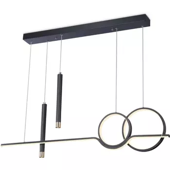 Подвесной светильник светодиодный с пультом Ambrella COMFORT FL5394