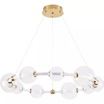 Подвесной светильник светодиодный с пультом Arte Lamp Crocus A2780LM-40PB