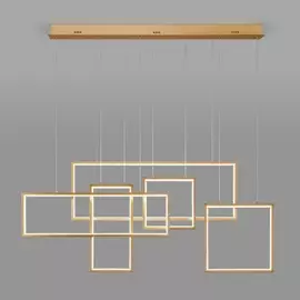 Подвесной светильник светодиодный с пультом Direct 90178/5 (Eurosvet)