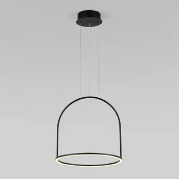 Подвесной светильник светодиодный с пультом Eurosvet Over 90322/1 черный