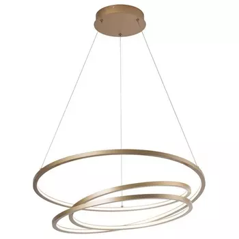 Подвесной светильник светодиодный с пультом и регулировкой цветовой температуры Scrolle 4004/03/03P (Stilfort)