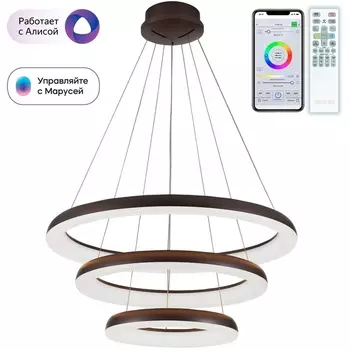 Подвесной светильник светодиодный с пультом Citilux Юпитер Смарт CL730A155S