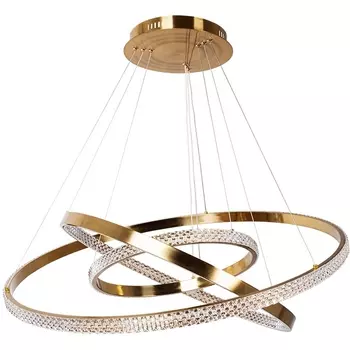 Подвесной светильник светодиодный с пультом Arte Lamp Orione A2182SP-160PB кольцо