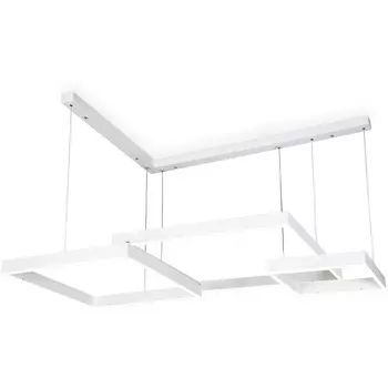 Подвесной светильник светодиодный с пультом управления Ambrella ACRYLICA FA6646