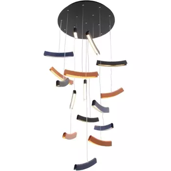 Подвесной светильник светодиодный с регулировкой цветовой температуры Mizi'en Slim MZ31505-16-multi