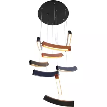 Подвесной светильник светодиодный с регулировкой цветовой температуры Mizi'en Slim MZ31505-9-multi